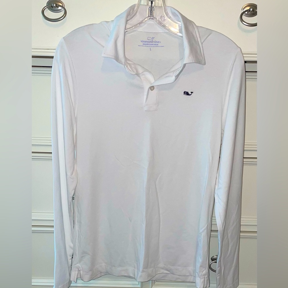 Boys L Edgartown Long-sleeved Polo
